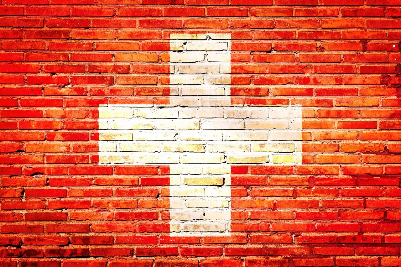 switzerland, flag, swiss, national, symbol