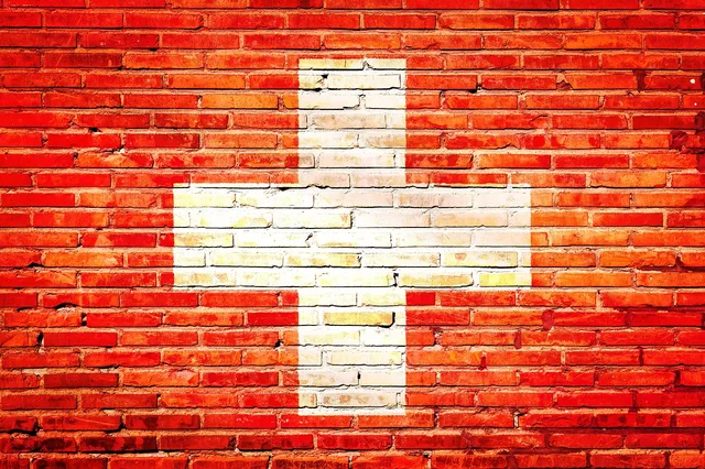 switzerland, flag, swiss, national, symbol. Elaborazione dei pagamenti in Svizzera: metodi, sicurezza, integrazione e costi